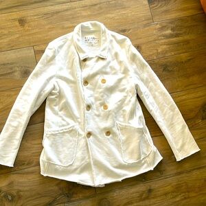 Frank and Eileen Pea coat